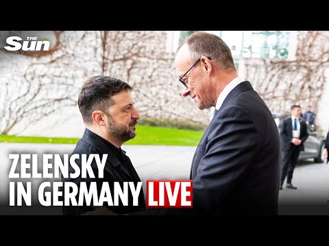 LIVE: Ukrainian President Zelensky welcomed in German parliament
