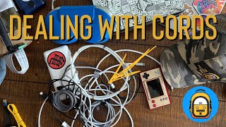 Solutions for Carrying Cords
