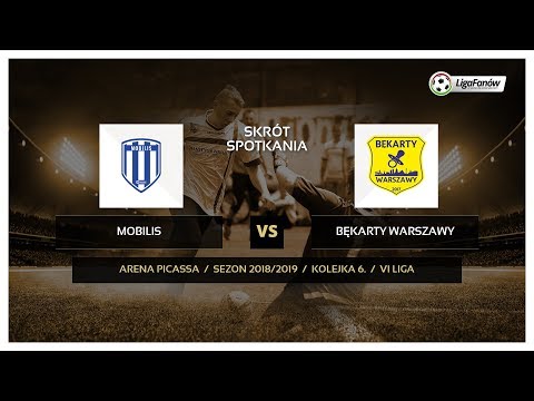 Liga Fanów: Mobilis - Bękarty Warszawy ( wiosna 2019 )