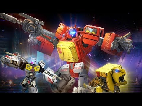 Rank 5 Blaster Gameplay - RotK Dinobot & Ramjet - Transformers: Forged to Fight