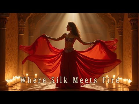 Where Silk Meets Fire  – Epic Byzantine Music | Cinematic Eastern Soundtrack
