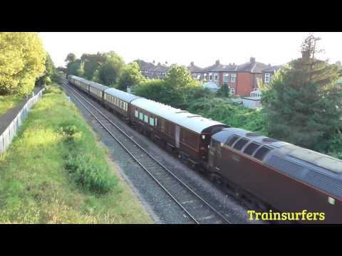 WC Class 57 No's. 57316 TnT 57313 on 1Z14 Stratford-Upon-Avon - Scarborough on 16.08.16 - HD