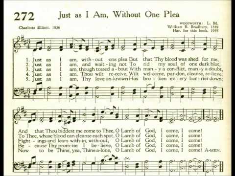 Just As I Am, Without One Plea (Woodworth)