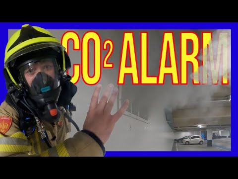 Co2 Alarm !!  - VOLUNTEERS DUTCH FIREFIGHTERS -