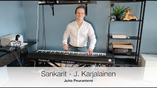 Sankarit - J.  Karjalainen (Rock &amp; roll piano cover)
