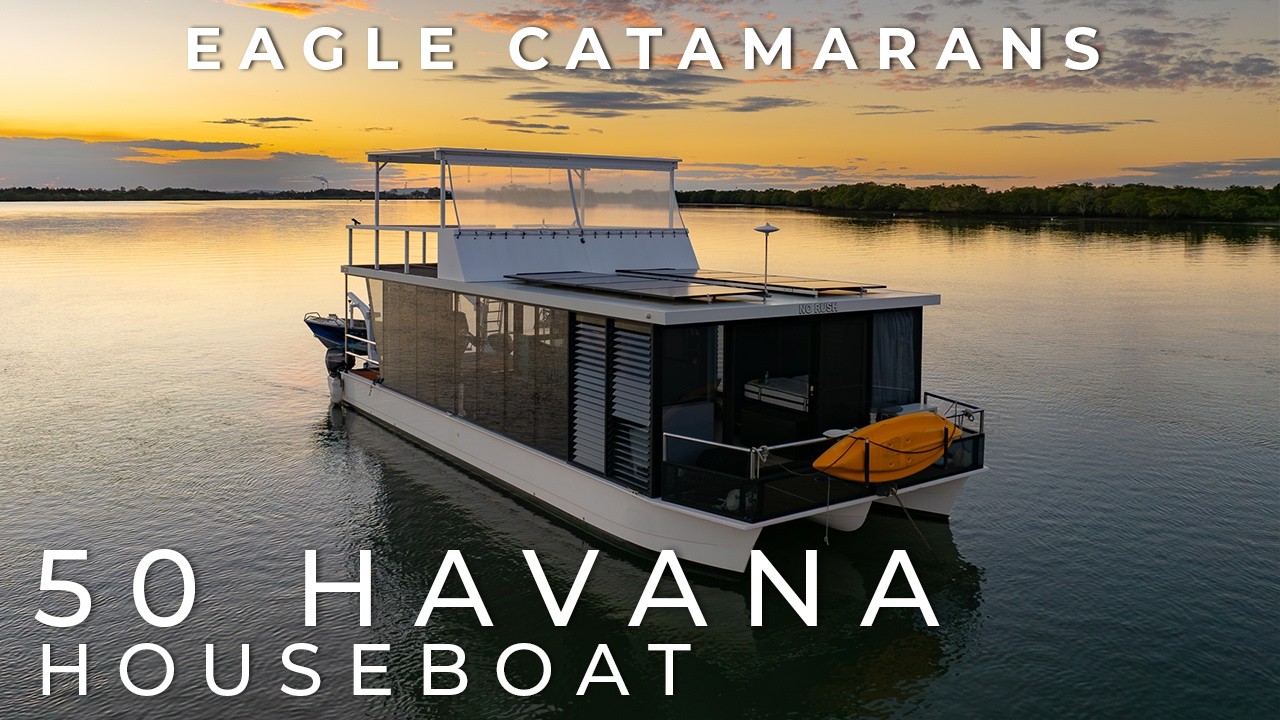 2014 Havana 50 Houseboat video thumbnail