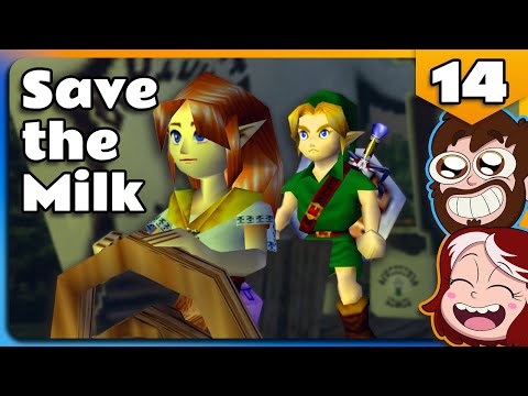 Milk: Does a Body Good | Zelda: Majora's Mask