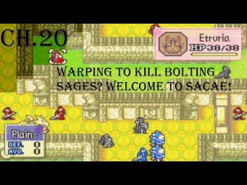 Fire Emblem: Binding Blade 0 Bases - Chapter 20: Boltings and Ballista Gone Berserk
