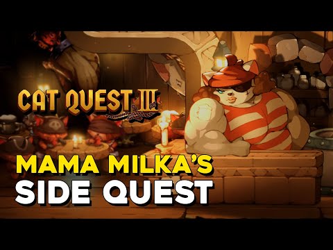 Cat Quest 3 Mama Milka's Side Quest Guide (How To Fight Cathulhu)