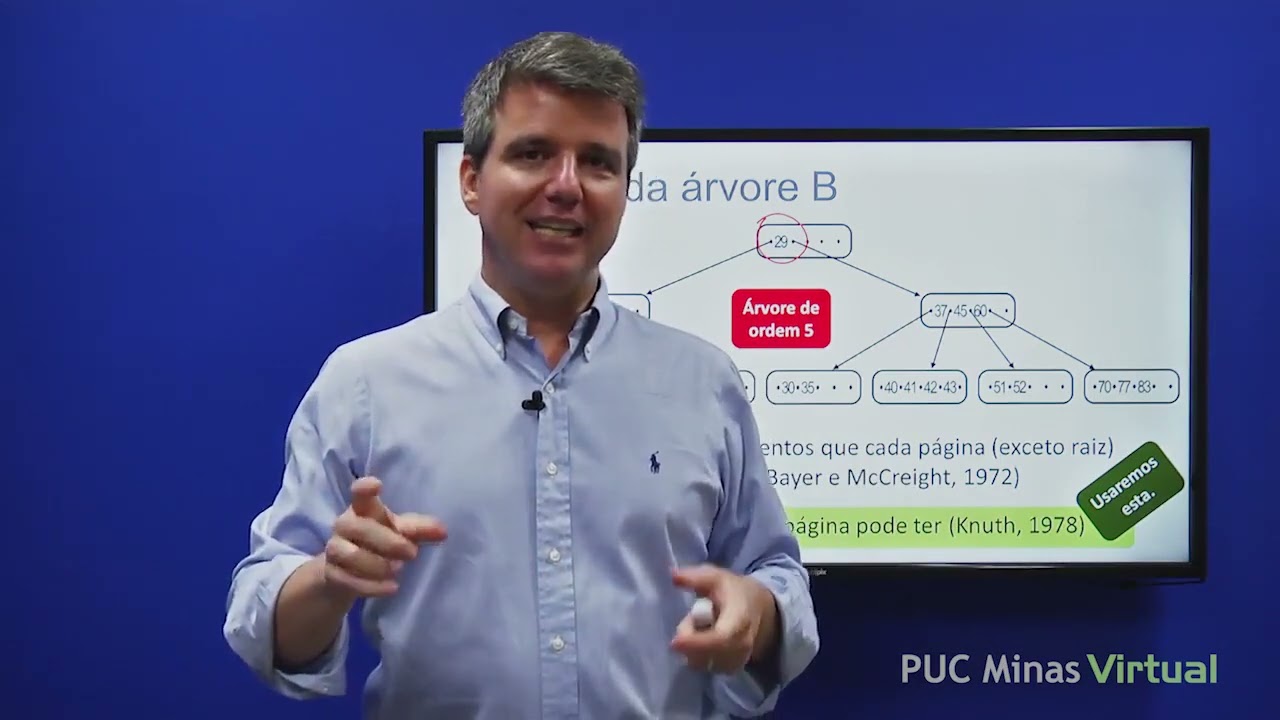 AED3 07 01 Árvore B