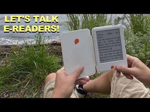 Let's Talk e-Readers! Storytel Kindle Kobo iPhone Boox & More!