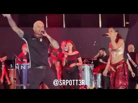 ANITTA - RAVE DE FAVELA (AO VIVO NO ENSAIO DA ANITTA EM SÃO PAULO 15/01/23)