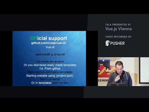 Vue.js, Vue.js With TypeScript, February 2018