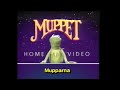 Mupparna Trailer Reklam VHS