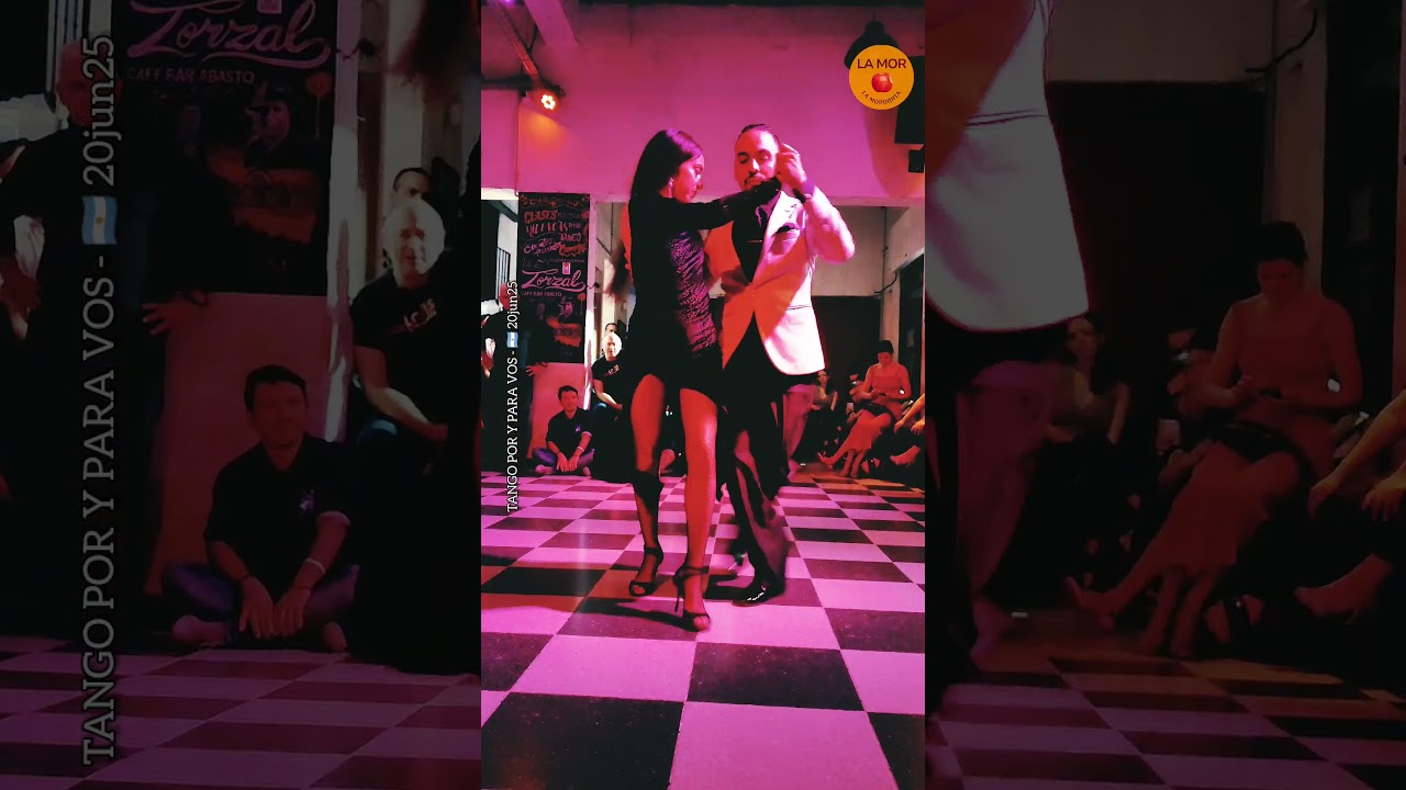 Reel 1 Papas calientes (D'Arienzo) Kata Zuñiga y Gonzalo Angeles. La mordidita 20jun25