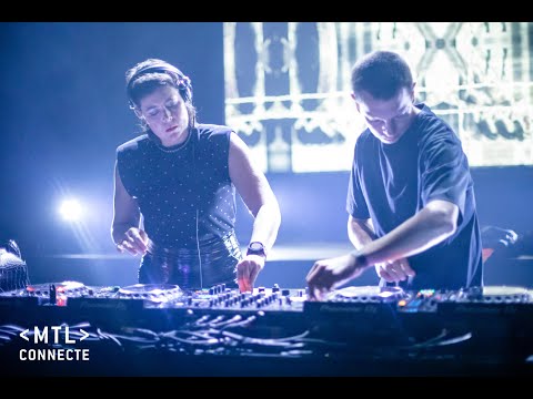 Louisahhh b2b Maelstrom - Soirée d’ouverture MTL Connecte 2021