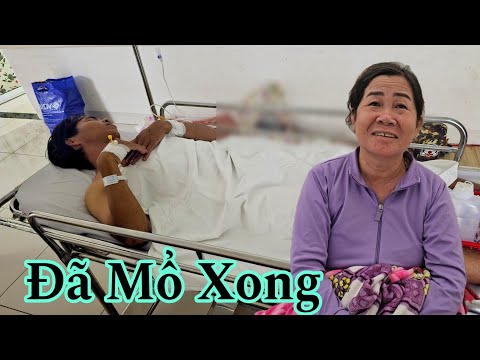 Hai Mẹ Con Rất Vui Mừng Khi Anh 2 "Trương Văn Khánh" Đã Mổ Ruột Thừa Xong | KMV