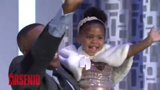 The Game&#39;s Daughter Cali Steals The Show   YouTube