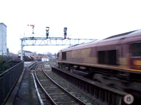 500th Video: 66085 6M86 Margam - Dee Marsh 09-11-11