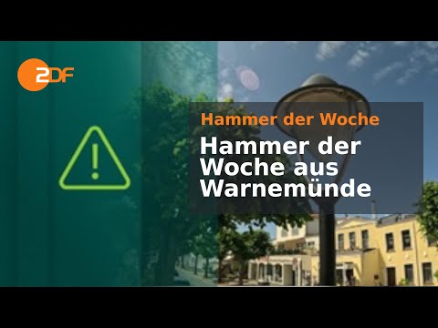 19 Jahre alte Rechnung | Hammer der Woche vom 12.07.2025 | ZDF