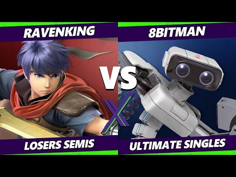 S@X 381 Online Losers Semis - Ravenking (Ike) Vs. 8BitMan (ROB) Smash Ultimate - SSBU