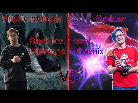 Kanister GRUDGE match IZZET PHOENIX VS BR MIDRANGE IN PIONEER