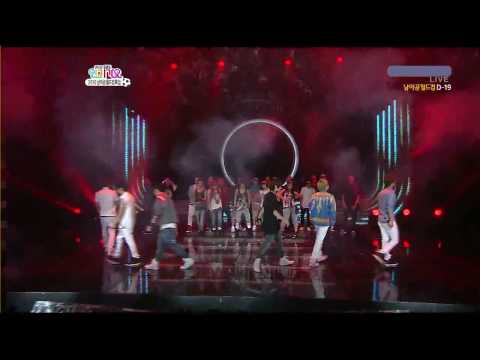 4minute-who's next feat.beast ( May,23,10 ) HD