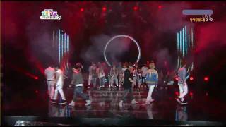 4minute-who&#39;s next feat.beast ( May,23,10 ) HD