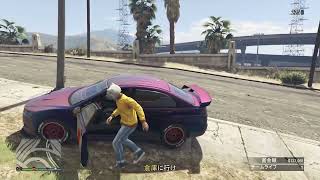 【GTAオンラインPS5拡張版】とある日の保釈局業務 重罪賞金首チャズ・リーバーマン