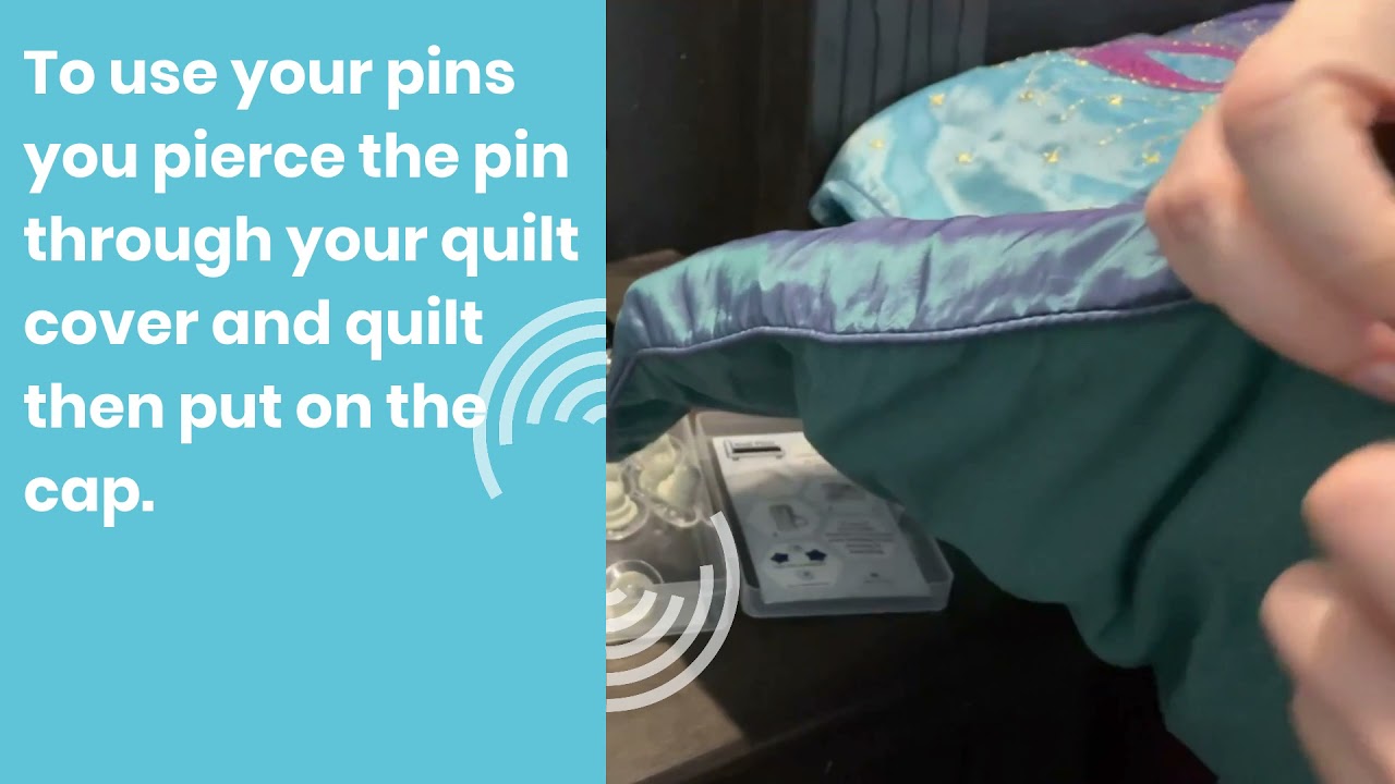 How to use your bed pins video
