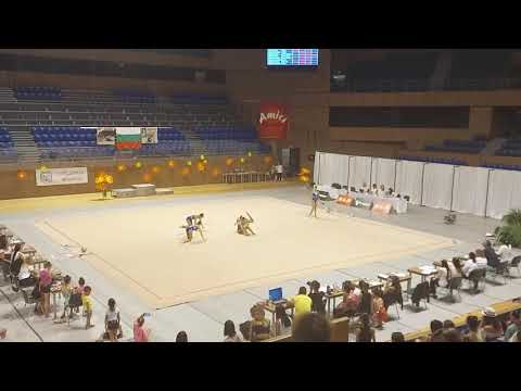 Team BG 🇧🇬 3 Hoops and 4 Clubs | "Rumi and Albena" 24 International RG Tournament 2020