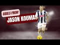 A few career goals from Jason Koumas
