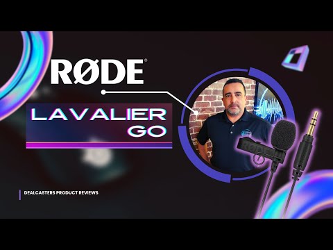 Rode Lavalier Go Wireless Microphone - Do You Need It?
