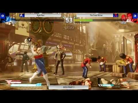 WSO Sessions 01/09/15 P2 - Street Fighter V Edition with Ryan Hart