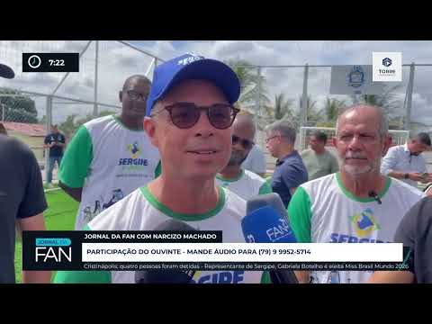 Entrevista com o Governador de Sergipe, Fábio Mitidieri