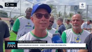 Entrevista com o Governador de Sergipe, Fábio Mitidieri
