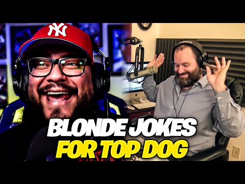 YMH - Blonde Jokes for Top Dog Reaction
