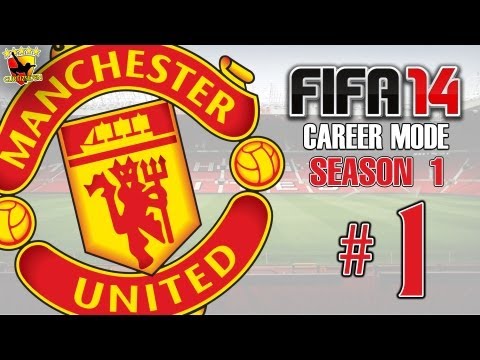 FIFA 14 Manchester United - Career Mode S1 Episode 1
