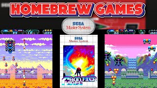 Frontier Force - New Master System Game 2025