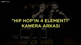 Sagopa Kajmer &amp; DJ. Funky &quot;C&quot; - Hip Hop&#39;ın 4 Elementi Kamera Arkası