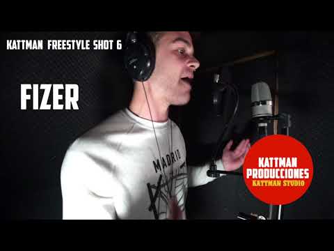 FIZER - KATTMAN FREESTYLE SHOT 6 (Prod by BeatBrothers)