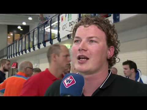 Coach Douwe Jouwsma na UZSC - GZC Donk