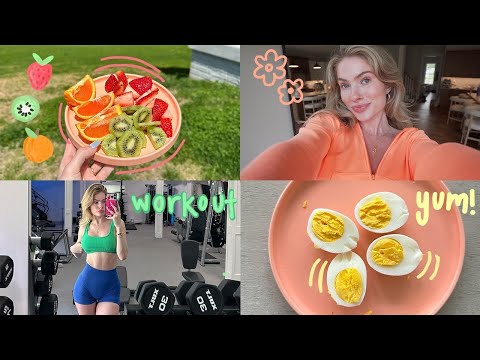 WEEKLY VLOG | alone time, skincare & upper body workout