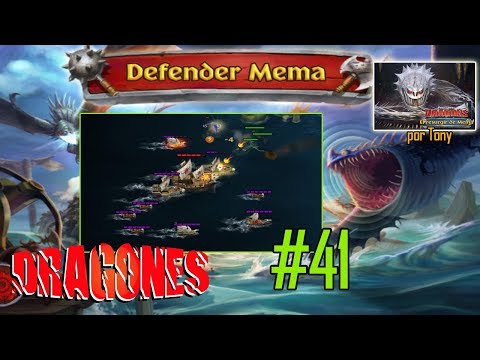 Dragones, el Resurgir de Mema "#041 - Defender Mema de Flota 41" por Tony