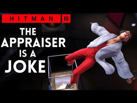 Hitman 3 - The Appraiser (0:43) - Elusive Target SA