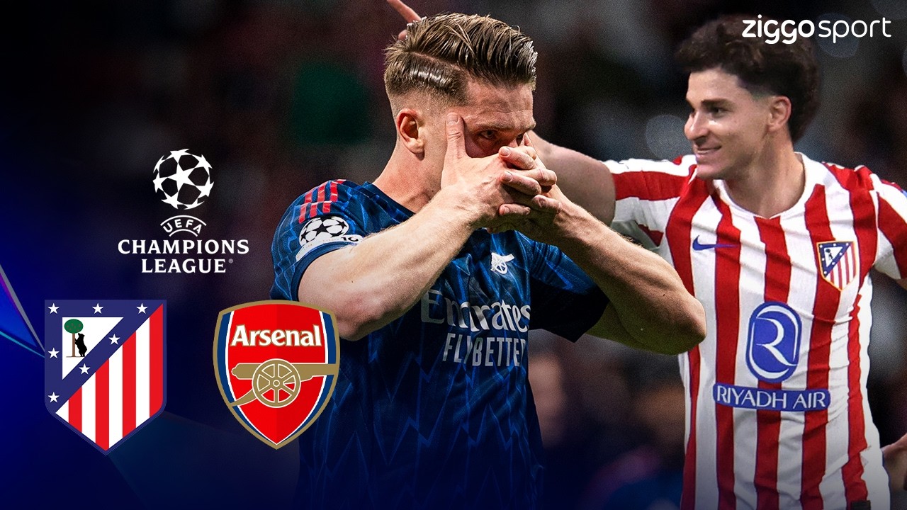 PENALTY NA PENALTY IN HEERLIJKE HALVE FINALE!! 😍🥵 | Atlético vs Arsenal | Champions League 2025/26