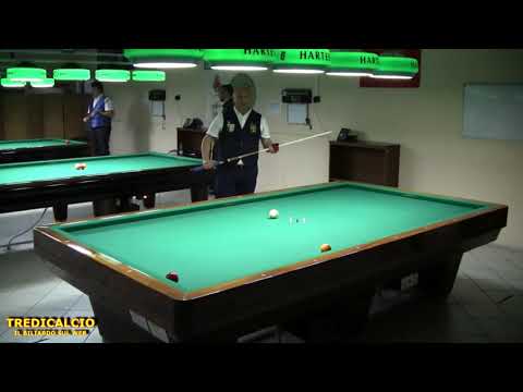 PRIMON vs ROTUNNO - 5^PROVA BILIARDO OPEN 2018 SETTIMO TORINESE @TREDICALCIO