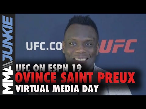 Ovince Saint Preux vs Jamahal Hill full fight