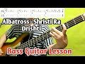 Albatross - Shristi Ra Drishti Bass Guitar Lesson | Tabs & Notation | Nepali Bass Guitar Lesson