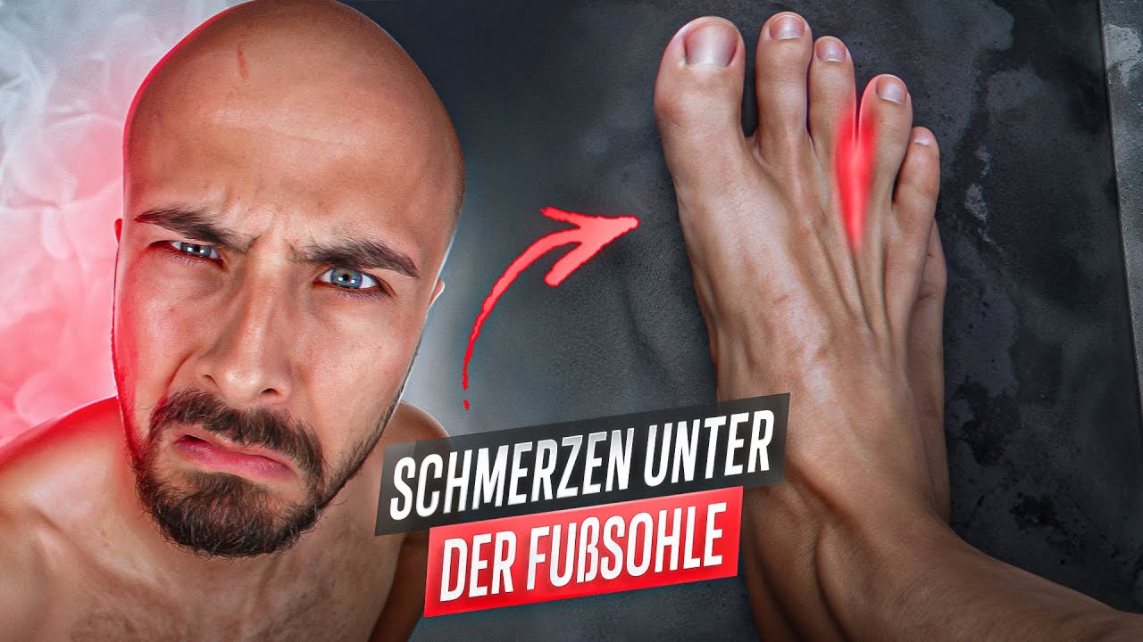 Vorfußschmerzen und Fußprobleme BESSER verstehen und Behandeln